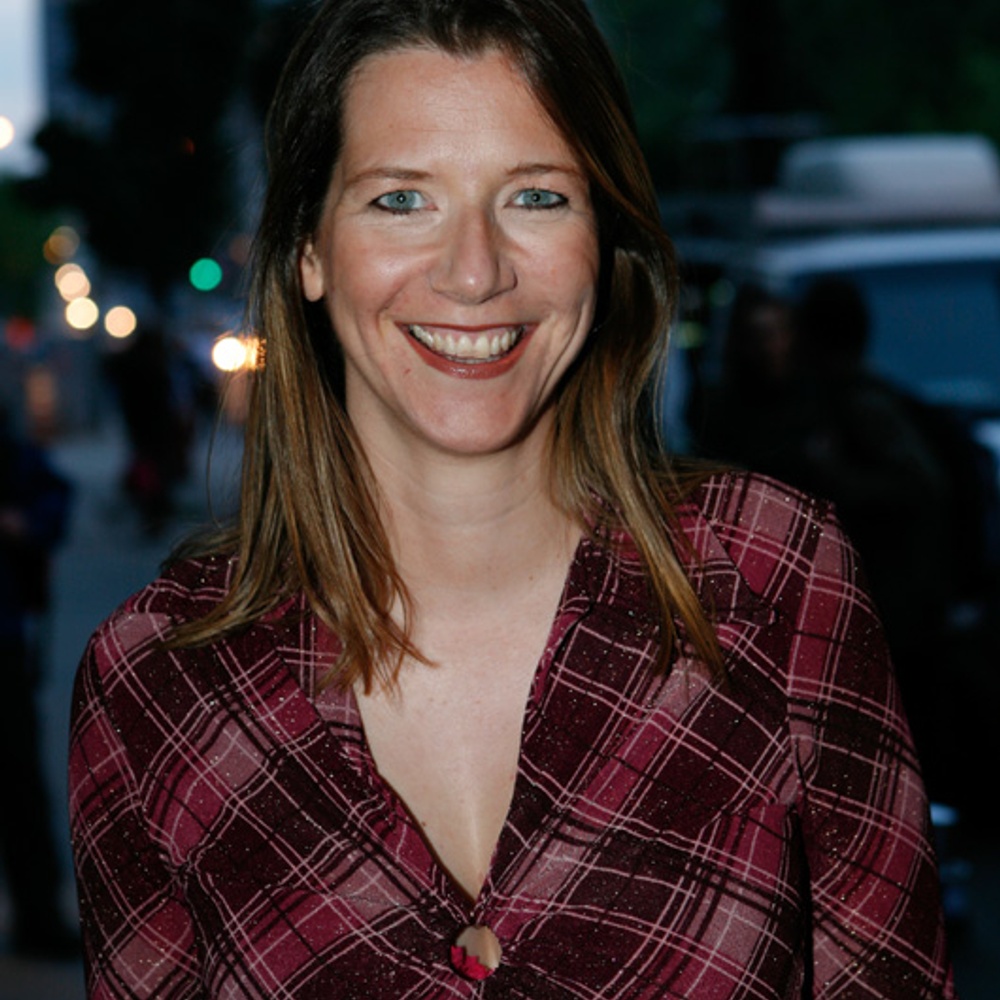 Sophie Durocher sur le tapis rouge de Québec sur ordonnance