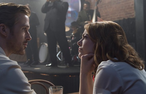 Une scène du film La La Land