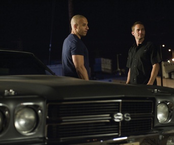 Scène du film Fast and Furious