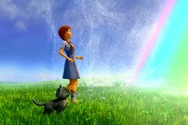 Une scène du film Legends of Oz: Dorothy's Return