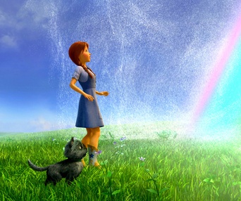 Une scène du film Legends of Oz: Dorothy's Return
