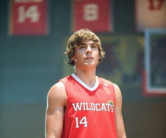 Scène du film High School Musical 3