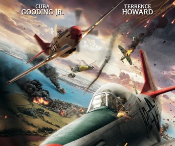 Affiche du film L'escadron Red Tails