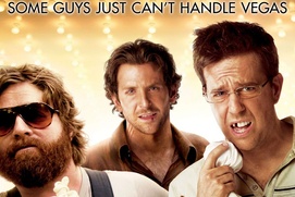 Affiche du film The Hangover Affiche du film The Hangover
