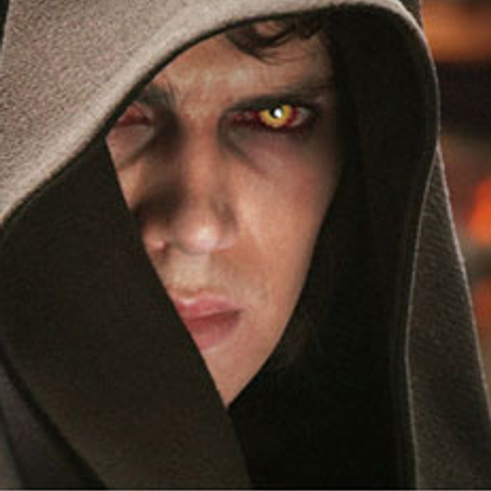 Anakin Skywalker et le côté obscur de la Force