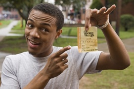 Une scène du film Lottery Ticket