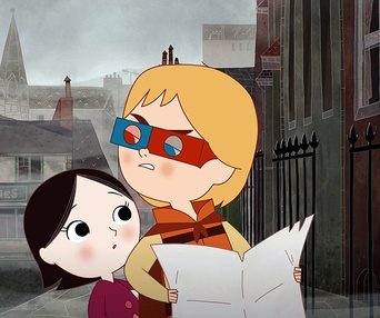 Une scène du film Song of the Sea