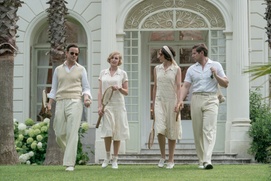 Une scène du film Downton Abbey: A New Era Une scène du film Downton Abbey: A New Era
