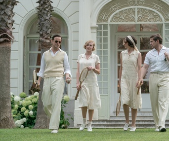Une scène du film Downton Abbey: A New Era
