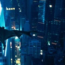 Une scène du film The Dark Knight
