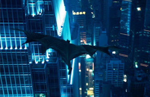 Une scène du film The Dark Knight