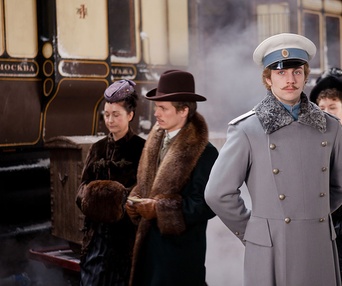 Une scène du film Anna Karenina