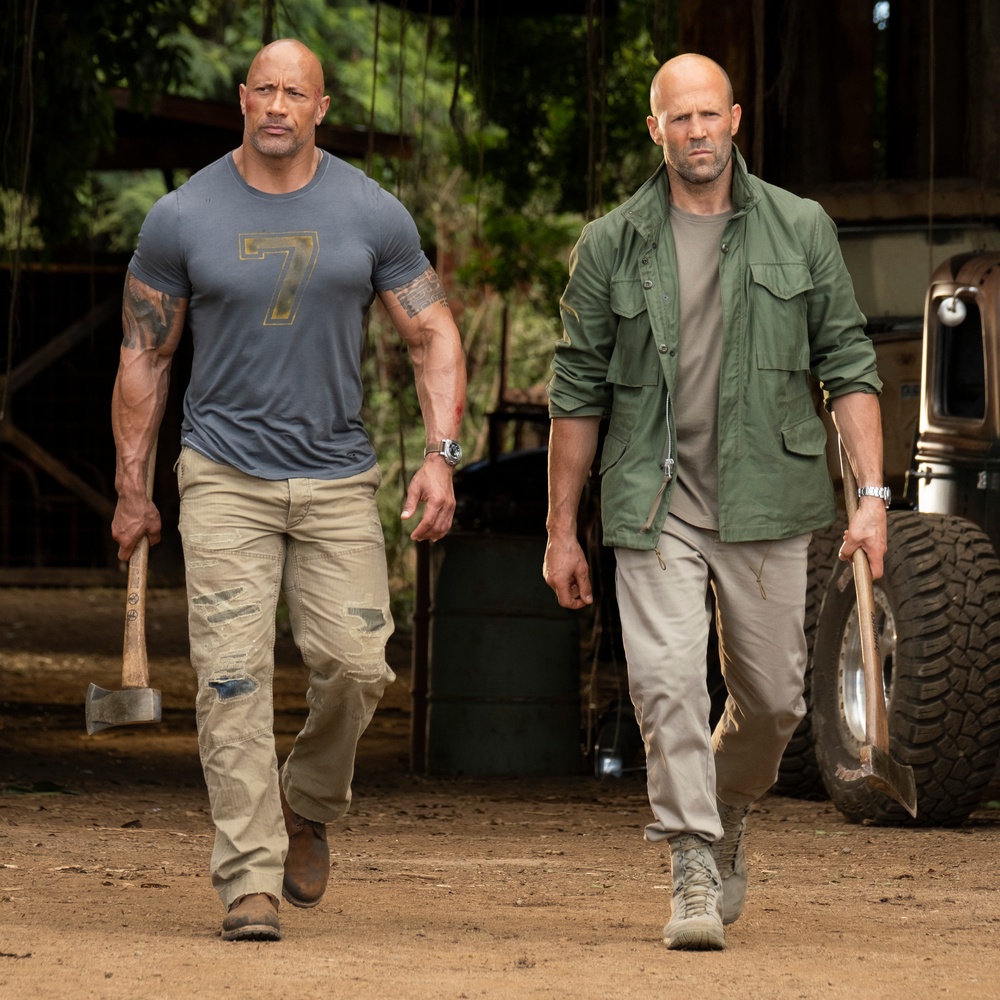 Une scène du film Fast & Furious Presents : Hobbs & Shaw