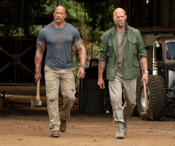 Une scène du film Fast & Furious Presents : Hobbs & Shaw