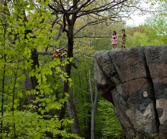 Une scène du film Moonrise Kingdom