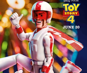 Affiche du film Toy Story 4
