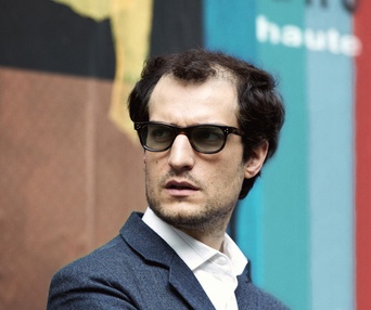 Une scène du film Le Redoutable