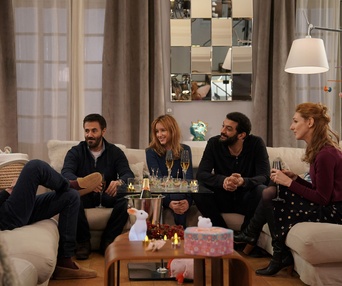 Une scène du film Lola et ses frères