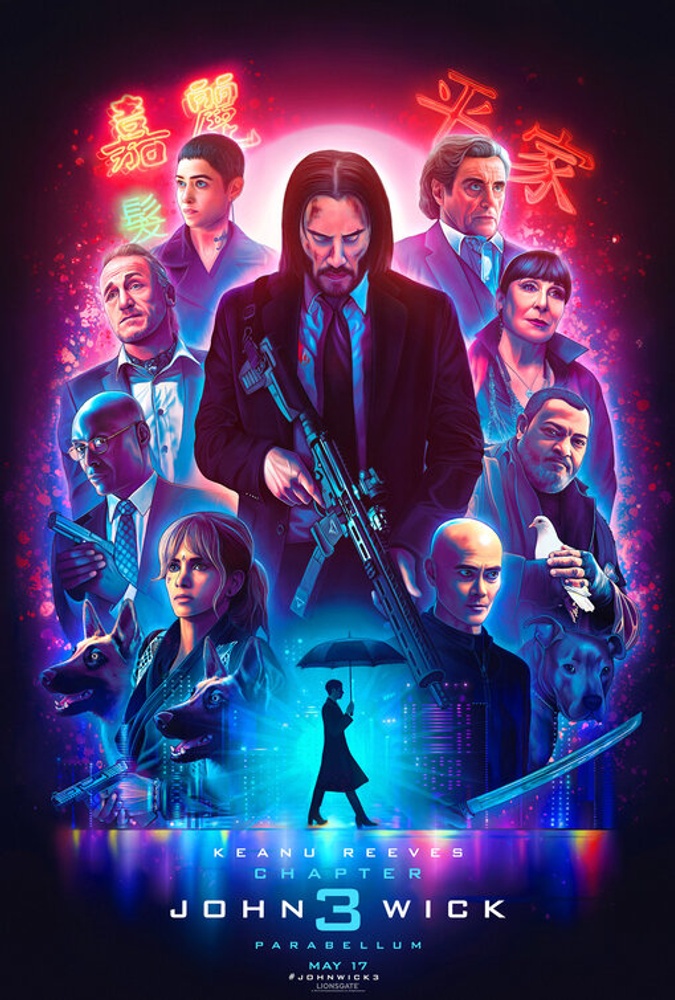 Affiche du film John Wick: Chapter 3 - Parabellum