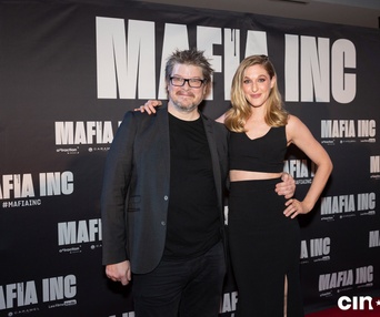 Sur le plateau du film MAFIA INC