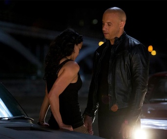 Une scène du film Fast & Furious 6