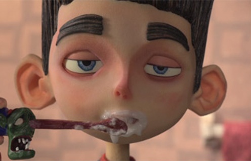 Une scène du film ParaNorman