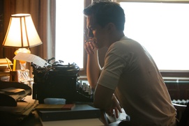 Une scène du film Rebel in the Rye