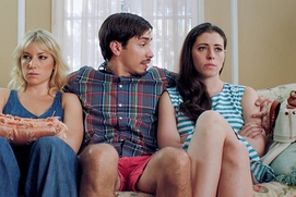 Une scène du film For a Good Time, Call... Une scène du film For a Good Time, Call...