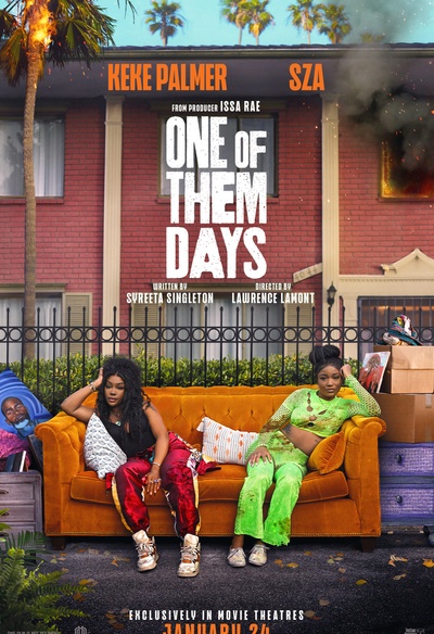 Affiche du film One Of Them Days