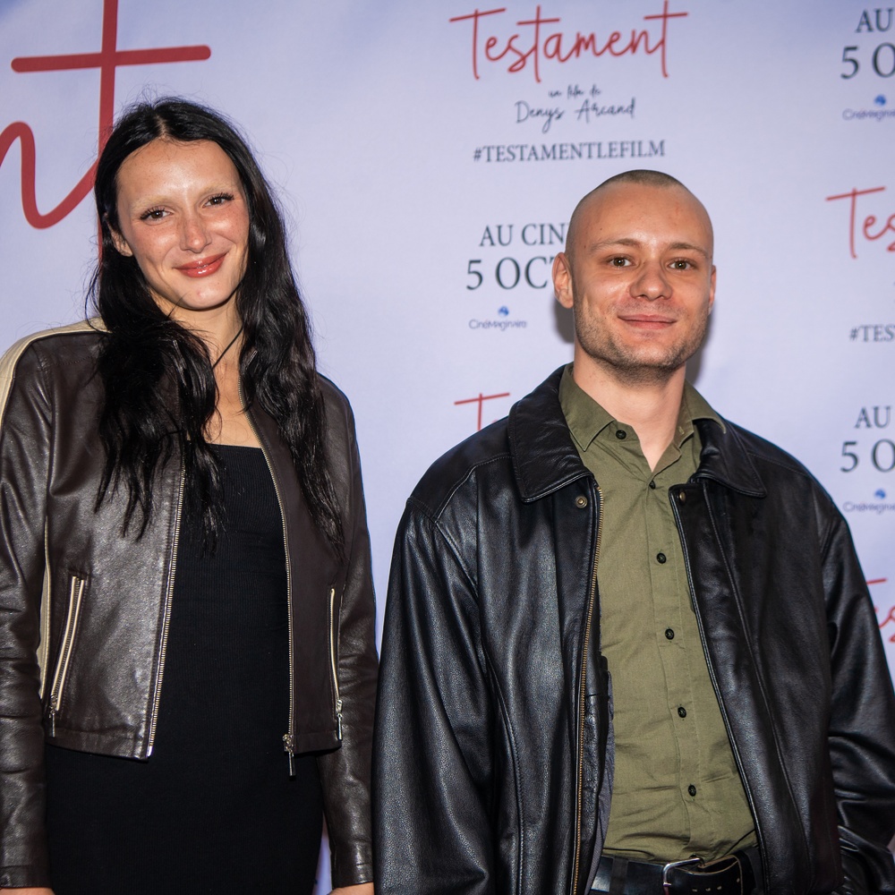 Tapis rouge du film Testament