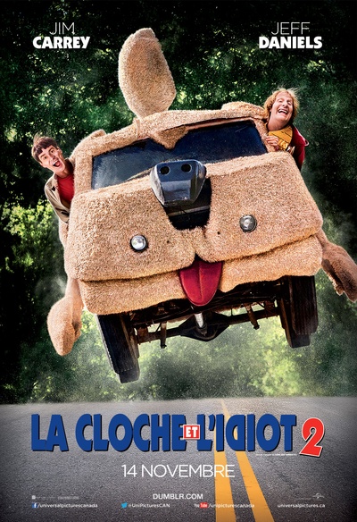Affiche du film La cloche et l'idiot 2