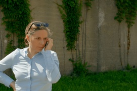 Une scène du film En attendant Avril