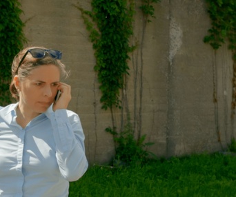 Une scène du film En attendant Avril