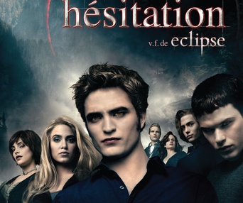 Affiche de personnages du film La saga Twilight : Hésitation