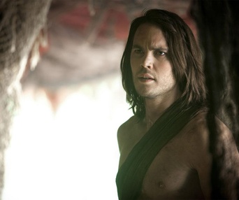 Une scène du film John Carter