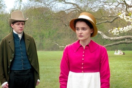 Une scène du film Amour Fou Une scène du film Amour Fou