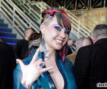 Sur le tapis rouge de Bumrush