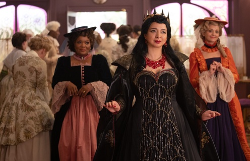 Une scène du film Disenchanted