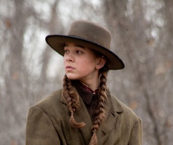 Une scène du film True Grit
