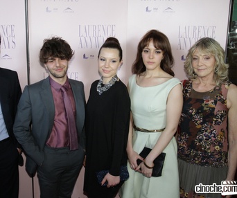 Sur le tapis rouge de Laurence Anyways