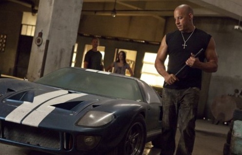 Une scène de Fast Five