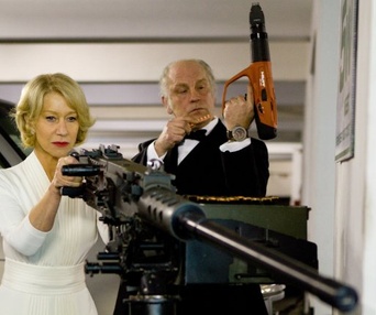 Une scène du film Red