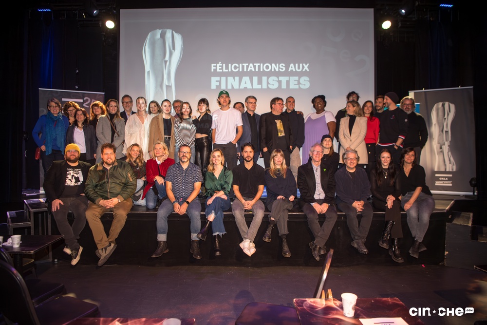 Dévoilement des finalistes des Prix Iris 2023
