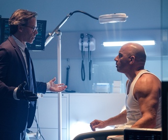 Une scène du film Bloodshot