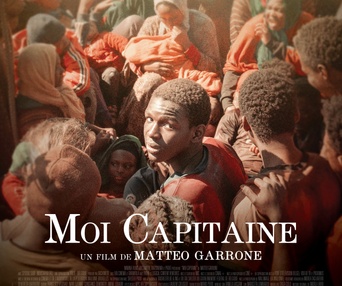 Affiche du film Moi capitaine