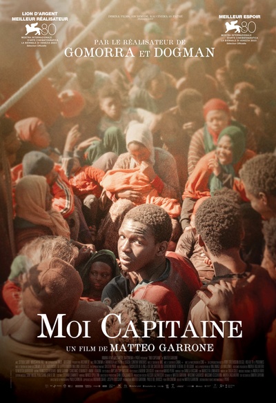 Affiche du film Moi capitaine