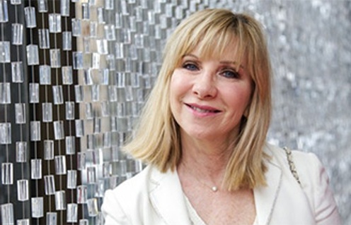 Denise Robert sur le tapis rouge de 1er amour