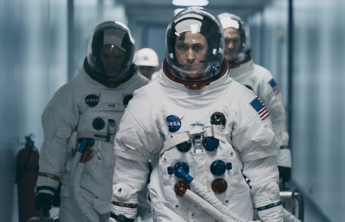 Une scène du film First Man