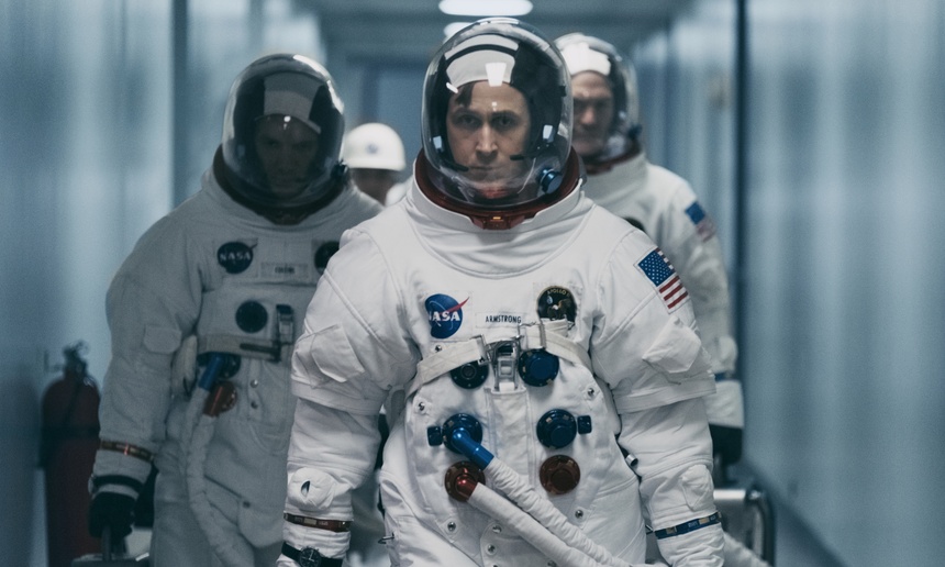 Sorties à la maison : First Man