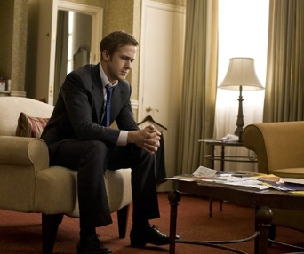 Une scène du film The Ides of March